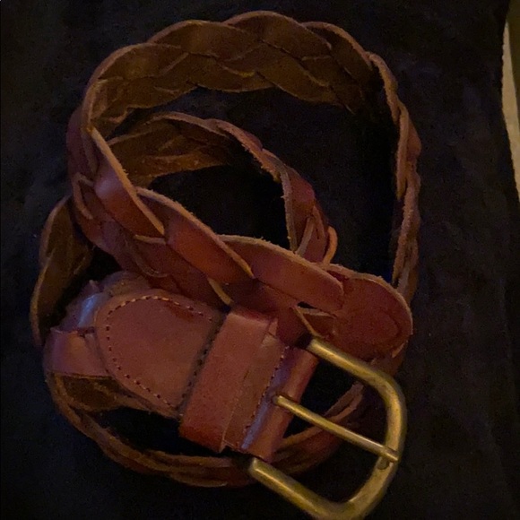 Leather belt by Jacob Connexion - Picture 5 of 5